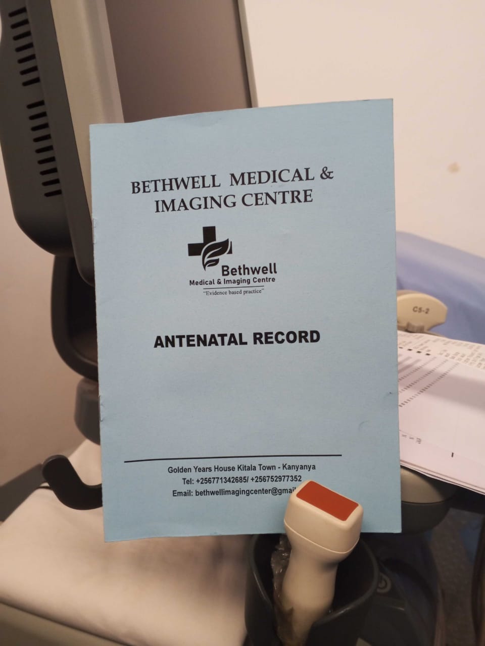 Antenatal care information at Bethwell Medical and Imaging Centre